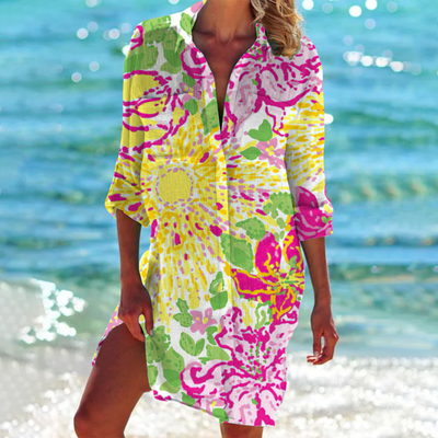 Sommerhemd mit Taschen für Damen