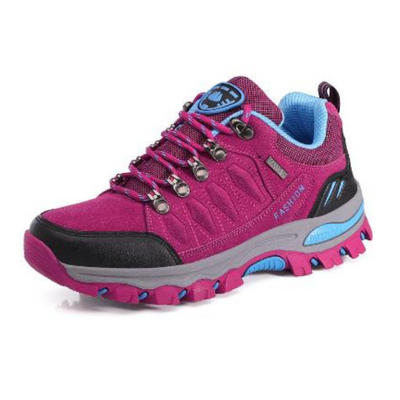 Damen Wanderschuhe mit Schnürung für den Outdoor Einsatz