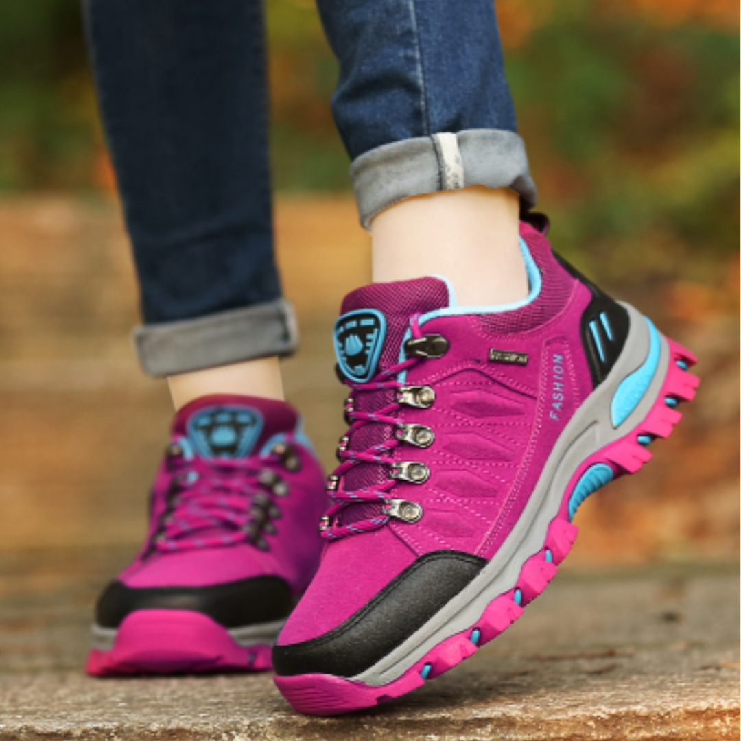 Damen Wanderschuhe mit Schnürung für den Outdoor Einsatz