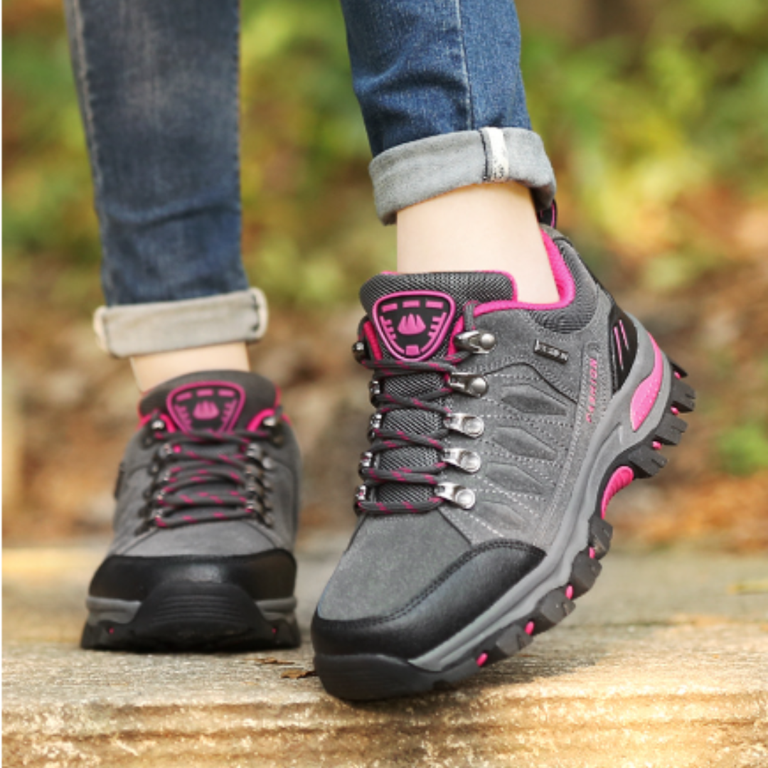 Damen Wanderschuhe mit Schnürung für den Outdoor Einsatz