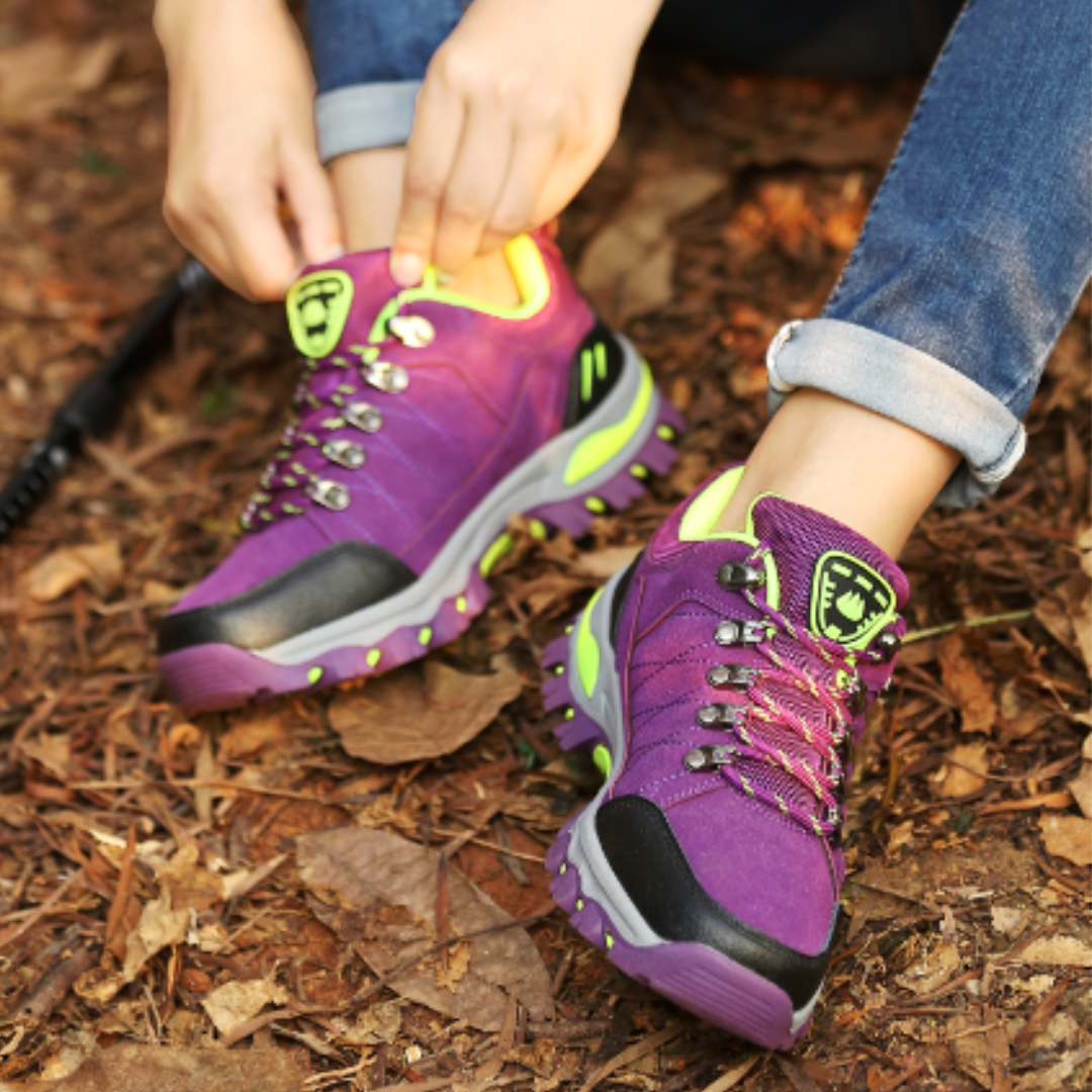 Damen Wanderschuhe mit Schnürung für den Outdoor Einsatz