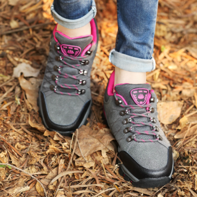 Damen Wanderschuhe mit Schnürung für den Outdoor Einsatz