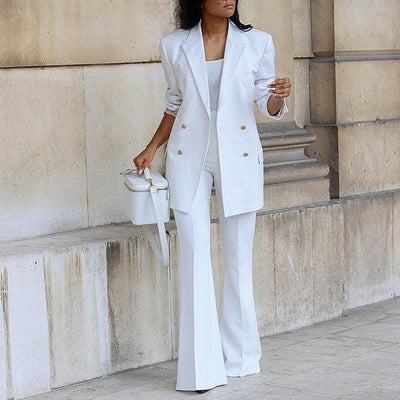 Blazer und Hose Set für Damen