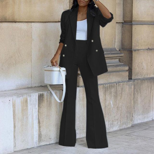 Blazer und Hose Set für Damen