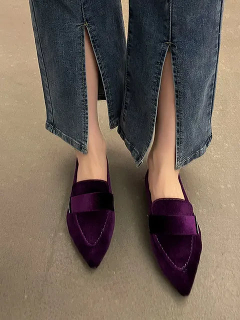 Spitze Schuhe für Damen