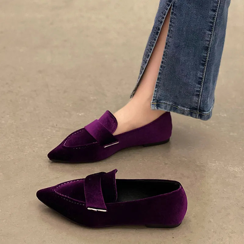 Spitze Schuhe für Damen
