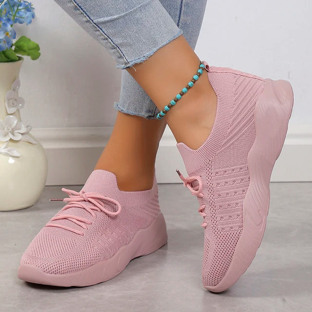 Atmungsaktive Turnschuhe für Damen