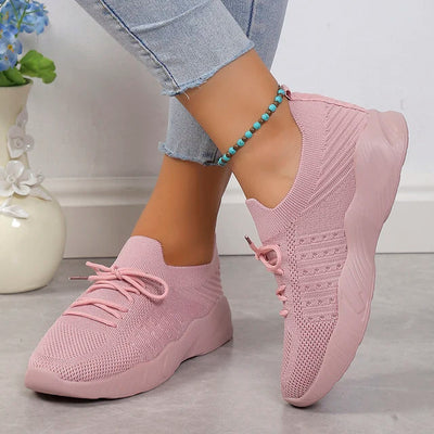 Atmungsaktive Turnschuhe für Damen