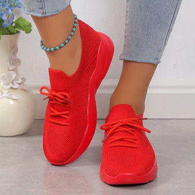 Atmungsaktive Turnschuhe für Damen