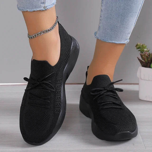 Atmungsaktive Turnschuhe für Damen