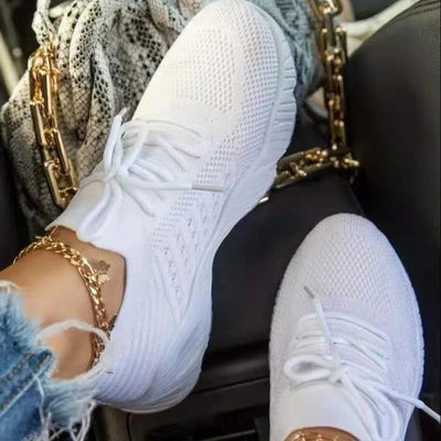 Atmungsaktive Turnschuhe für Damen