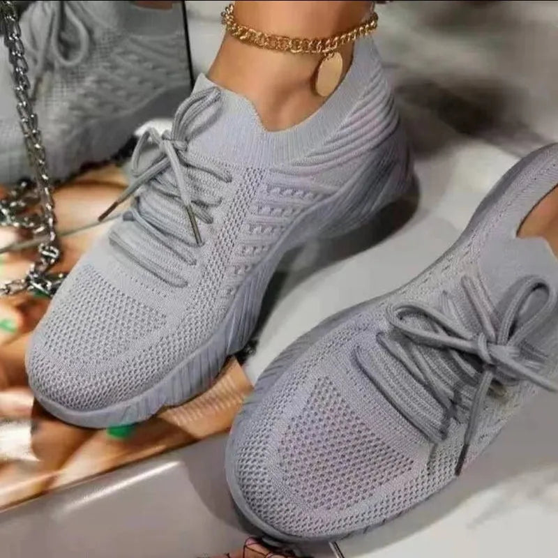 Atmungsaktive Turnschuhe für Damen