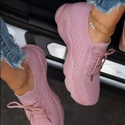 Atmungsaktive Turnschuhe für Damen
