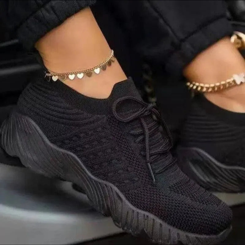 Atmungsaktive Turnschuhe für Damen