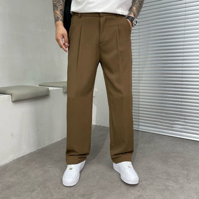 Gerade Geschnittene Hosen für Herren