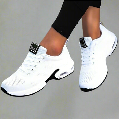 Damen Sommer-Sneaker mit atmungsaktivem Ober
