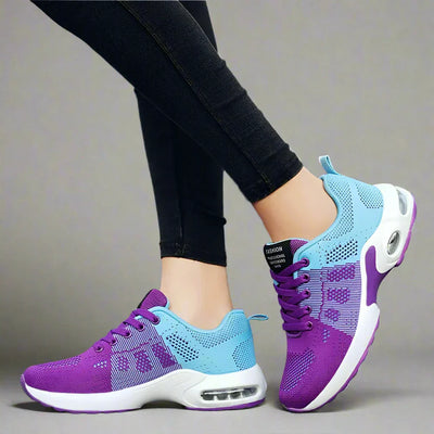 Damen Sommer-Sneaker mit atmungsaktivem Ober