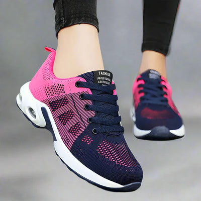 Damen Sommer-Sneaker mit atmungsaktivem Ober