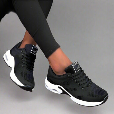 Damen Sommer-Sneaker mit atmungsaktivem Ober