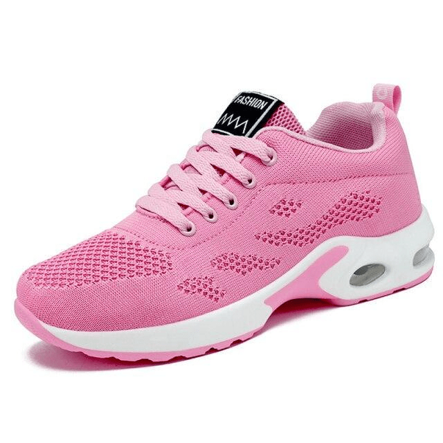 Damen Sommer-Sneaker mit atmungsaktivem Ober