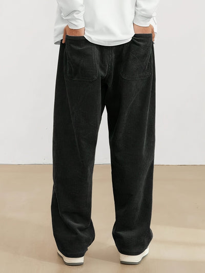 Herren Cordhosen mit Taschen