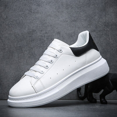 Weiße Turnschuhe für Herren
