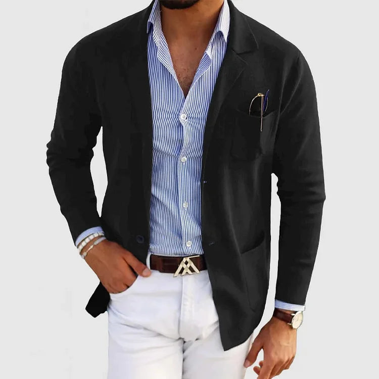 Blazer mit Taschen für Herren