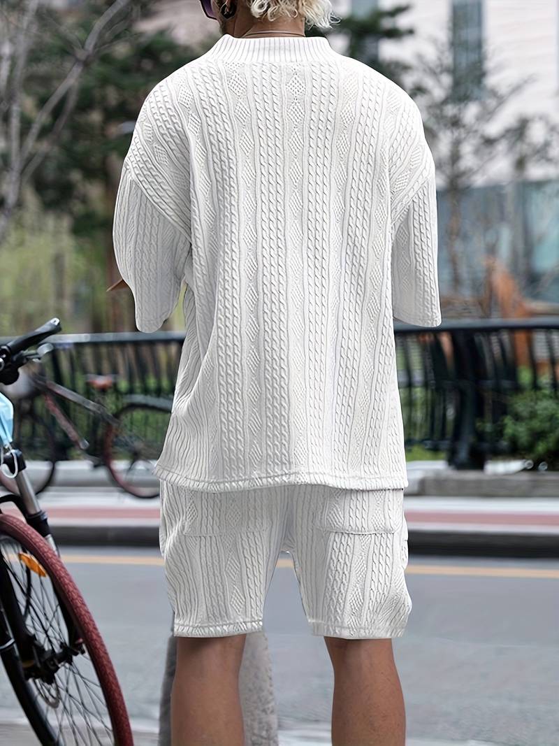 Hemd- und Shorts-Set für Herren