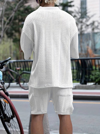 Hemd- und Shorts-Set für Herren