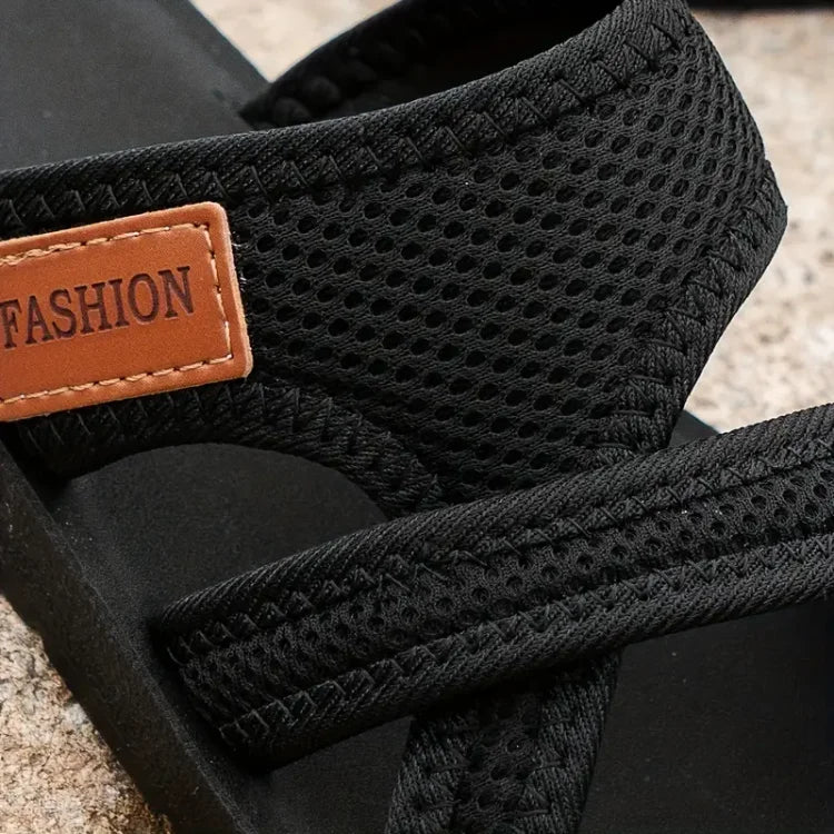 Mesh Slip-on Sandalen für Damen