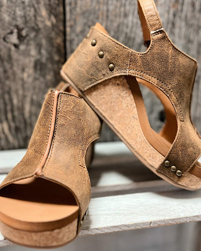Keilsandalen für Damen