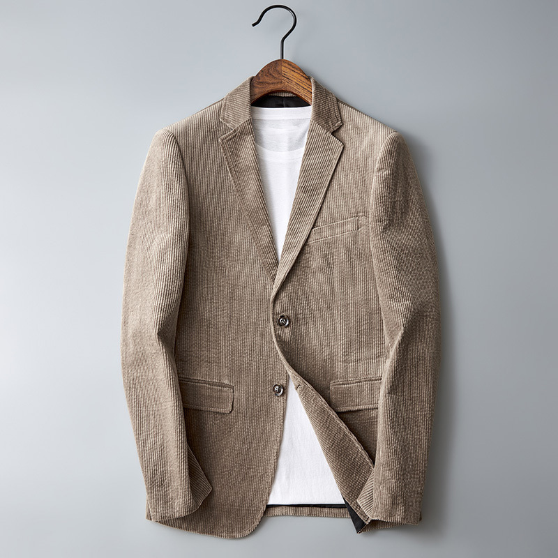 Kordblazer für Herren