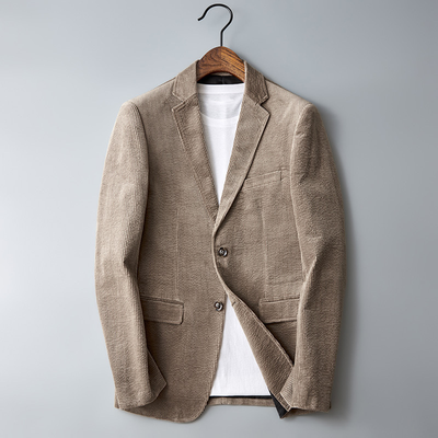 Kordblazer für Herren