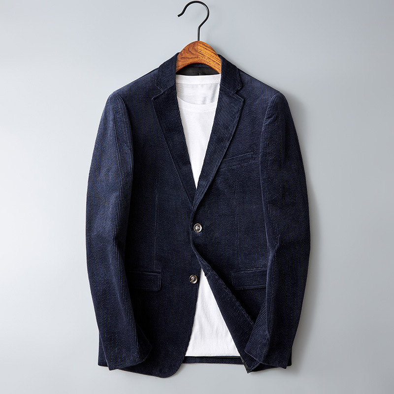 Kordblazer für Herren