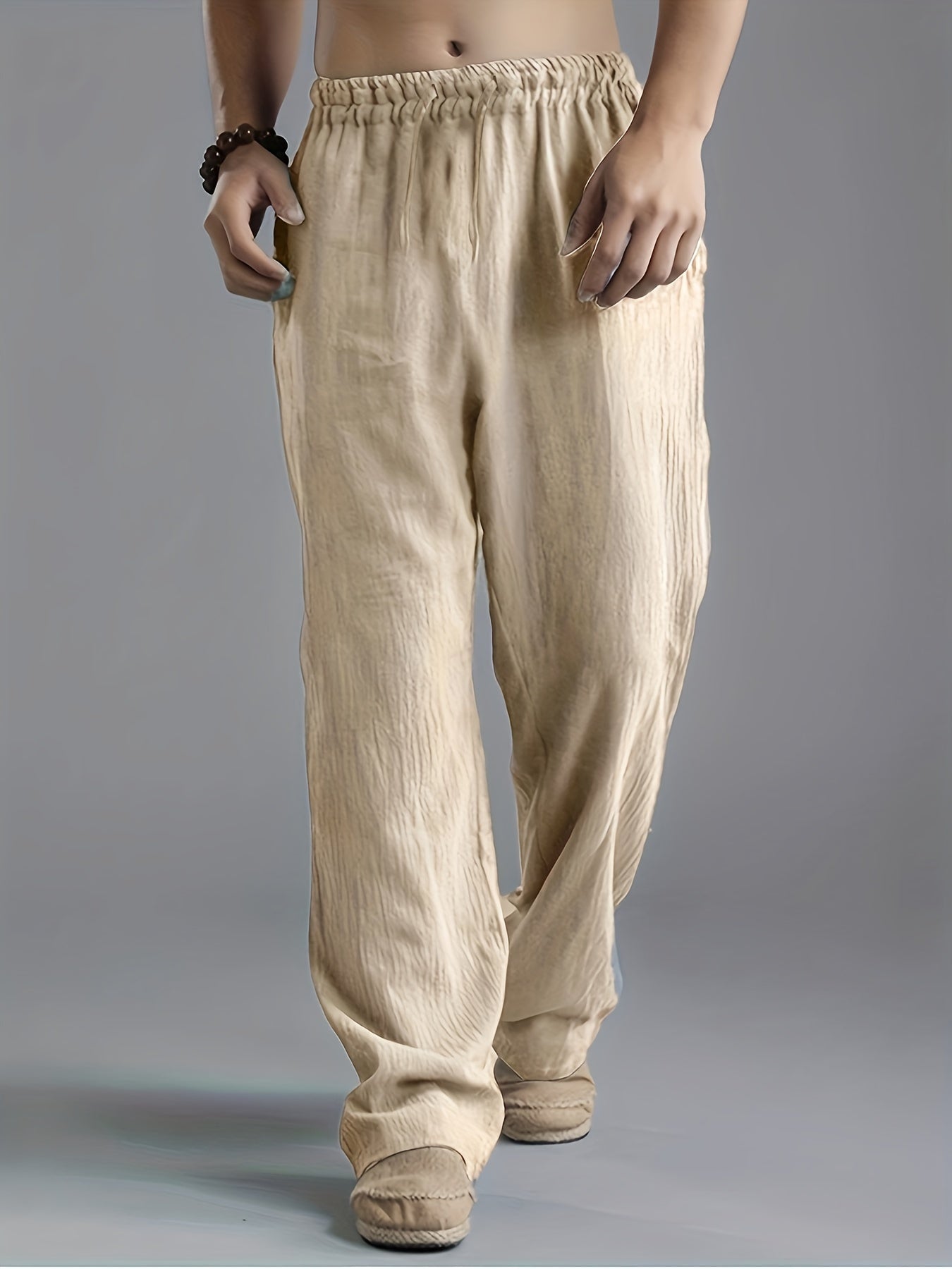 Sommerliche Leinenhosen für Herren