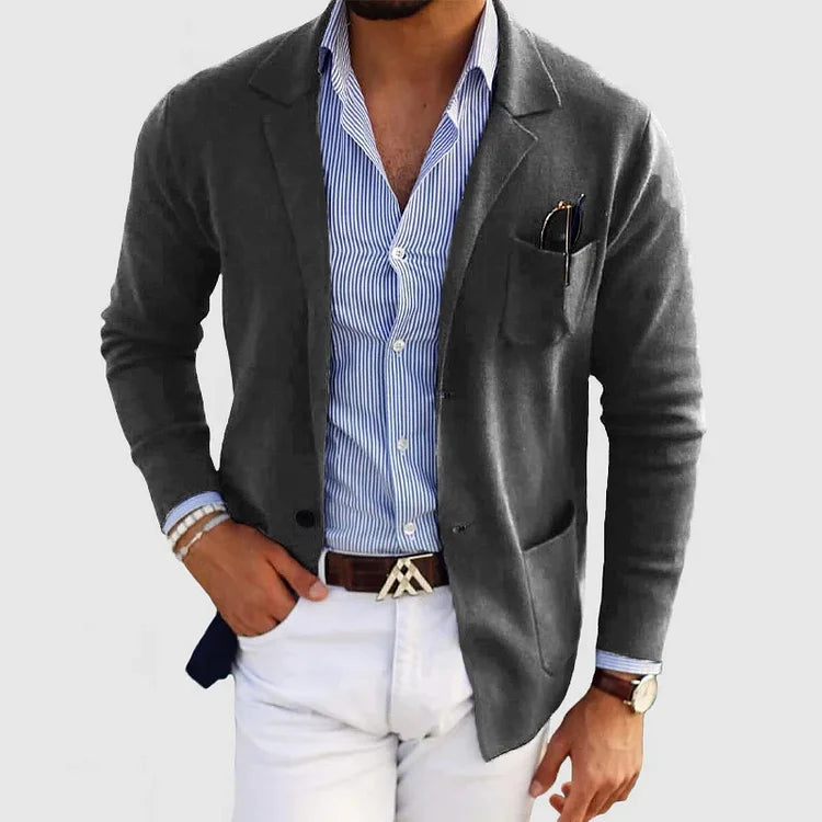 Blazer mit Taschen für Herren