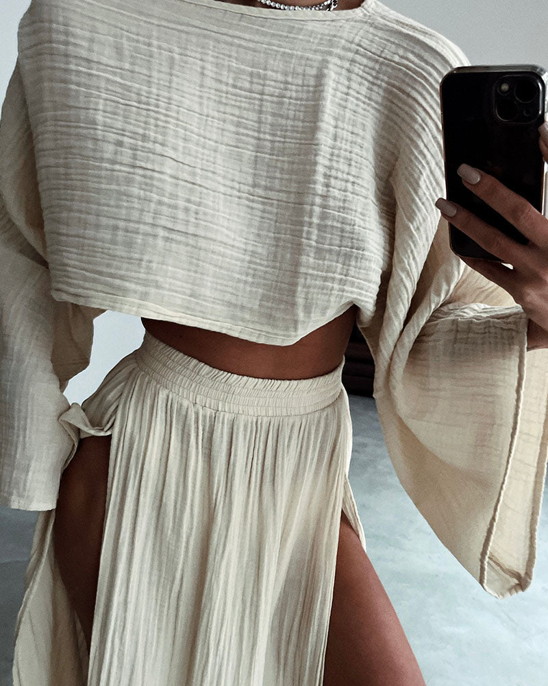 Sommer-Zweiteiler-Set für Damen