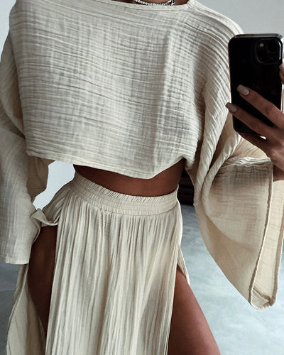 Sommer-Zweiteiler-Set für Damen