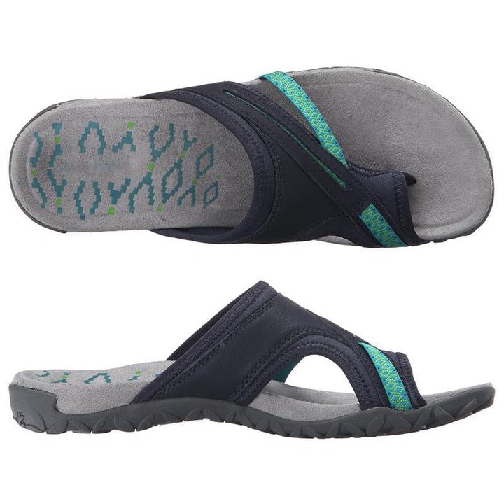 Sandalen mit Riemen für Damen