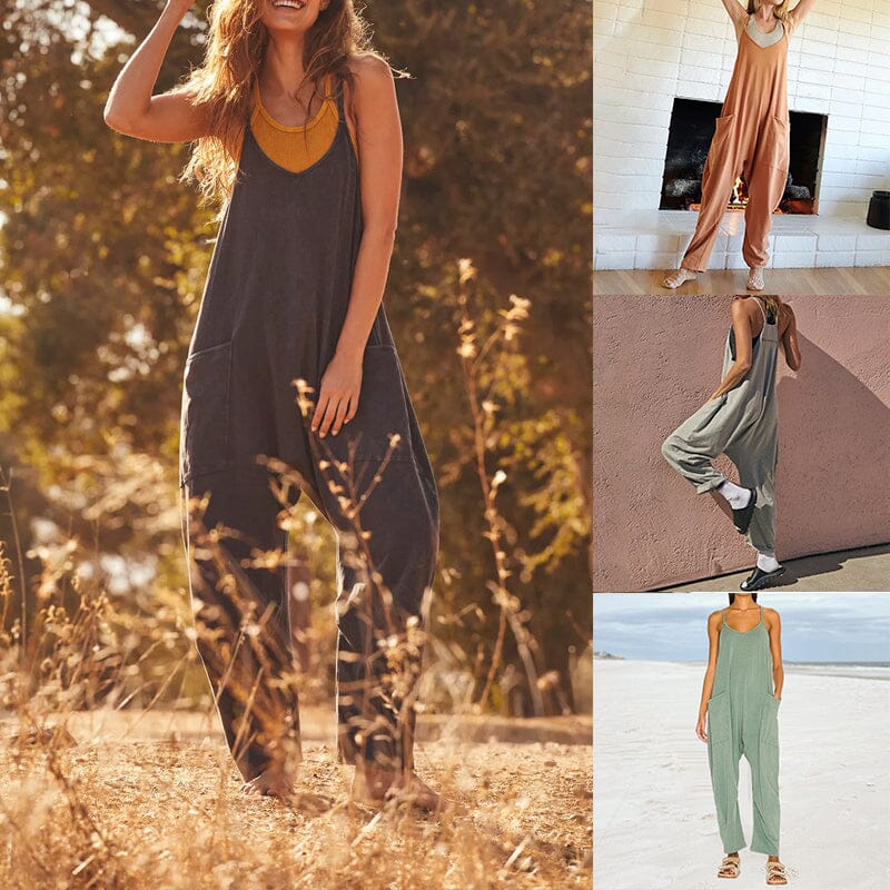 Jumpsuit mit Taschen für Damen