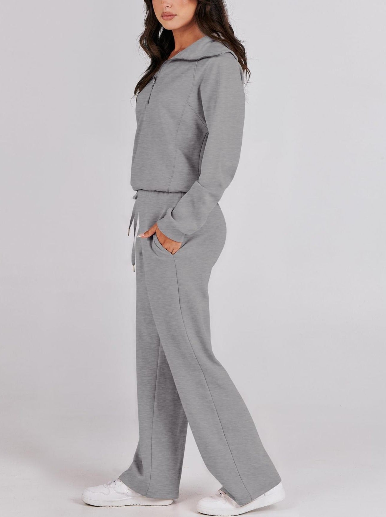 Pullover und Hose Trainingsanzug für Damen