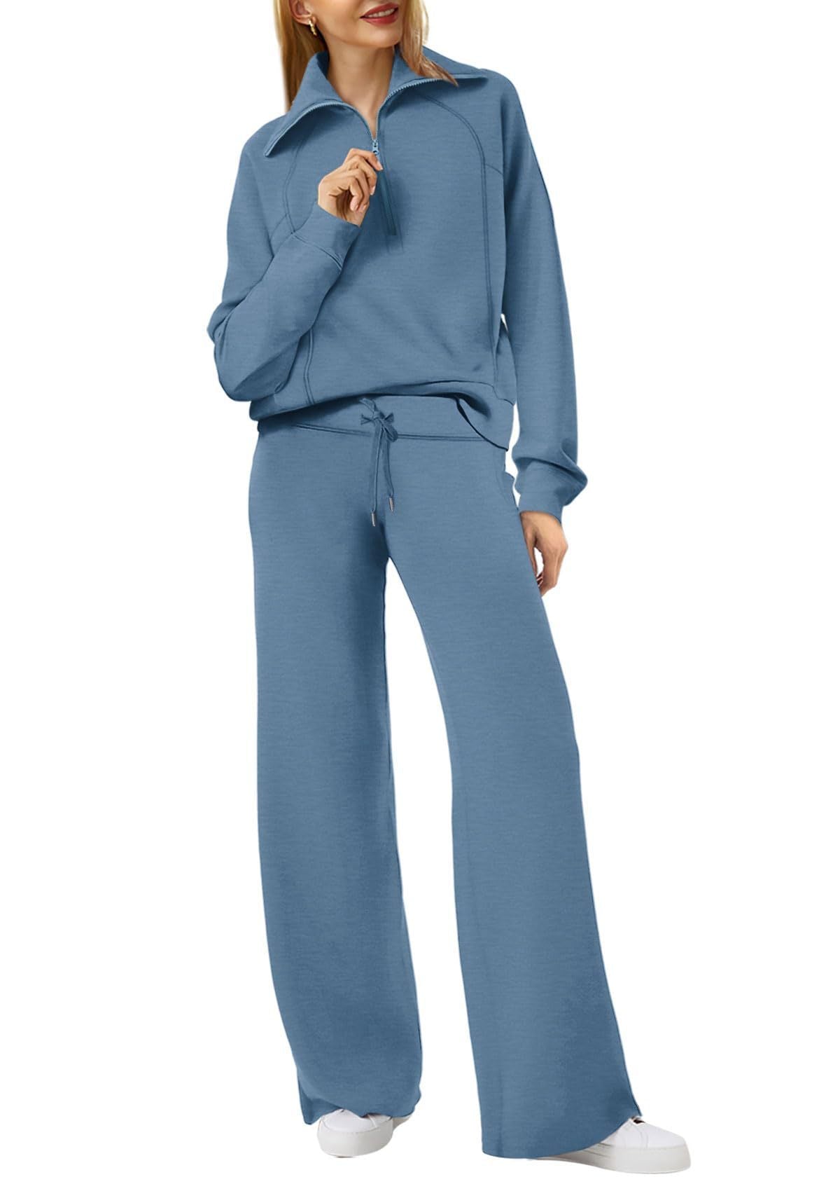 Pullover und Hose Trainingsanzug für Damen