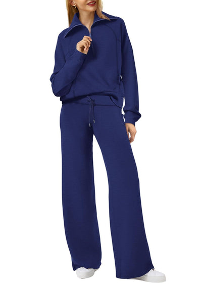 Pullover und Hose Trainingsanzug für Damen