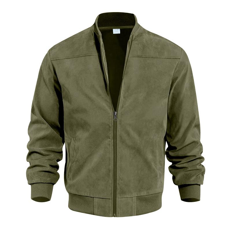 Reißverschlussjacke mit Seitentaschen für Herren
