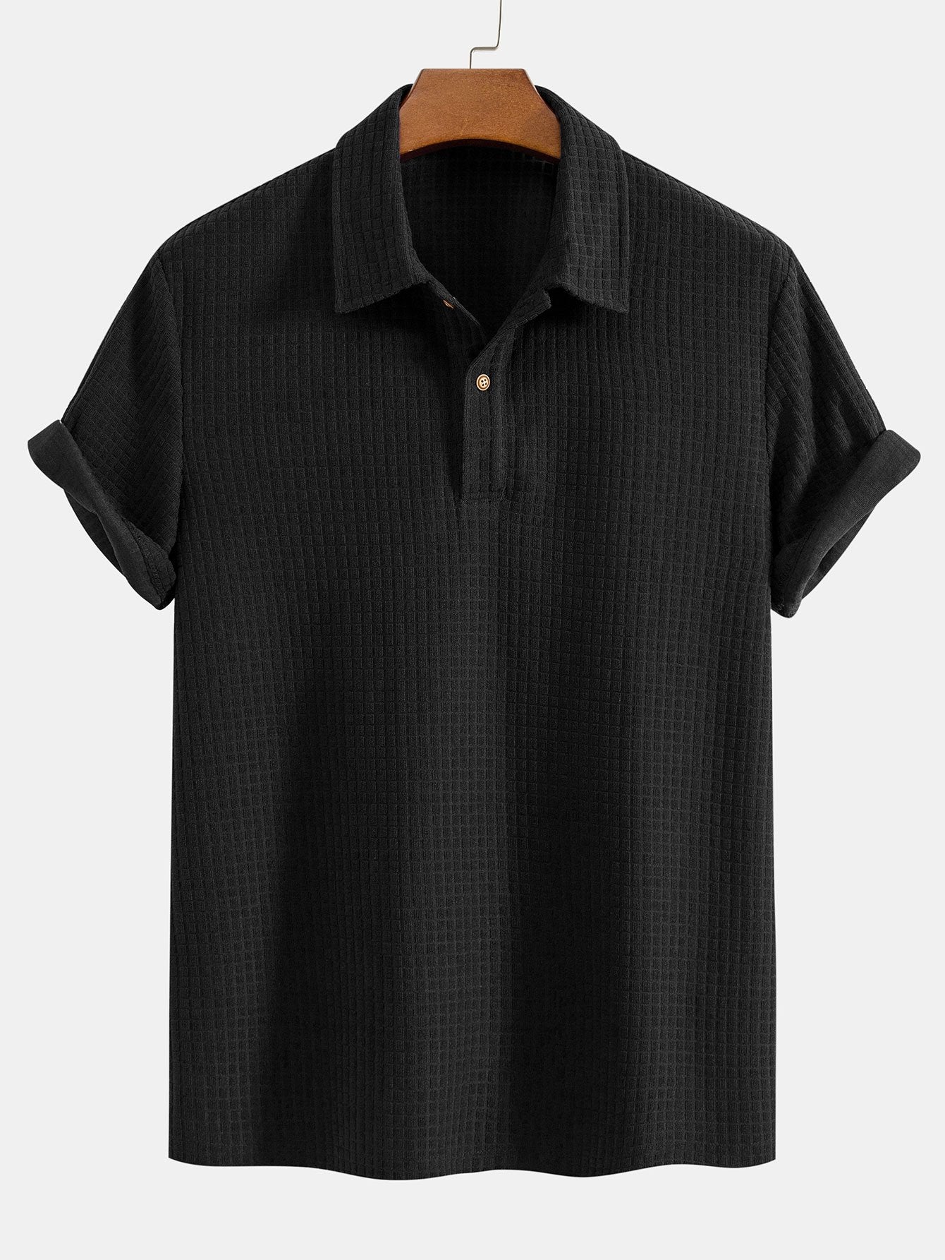 Herren Poloshirt mit kurzen Ärmeln