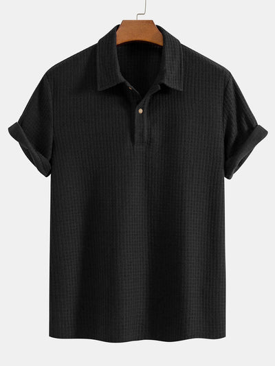 Herren Poloshirt mit kurzen Ärmeln