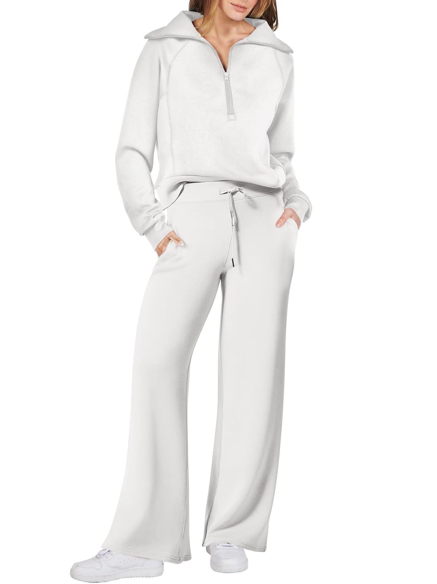 Pullover und Hose Trainingsanzug für Damen
