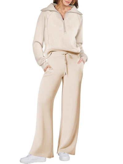 Pullover und Hose Trainingsanzug für Damen