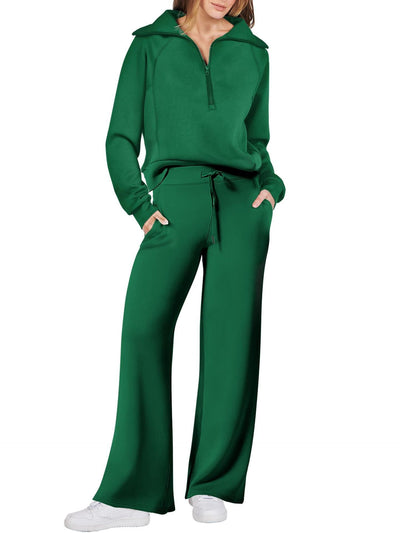 Pullover und Hose Trainingsanzug für Damen