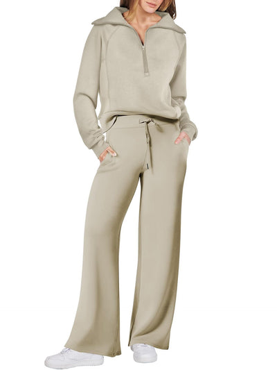 Pullover und Hose Trainingsanzug für Damen